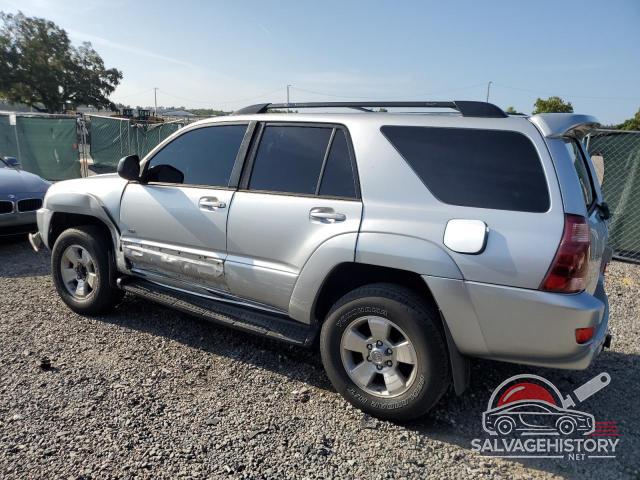 JTEZU14RX50054905 2005 TOYOTA 4RUNNER photo no. 2