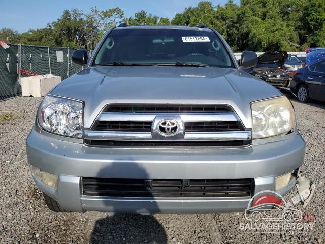 JTEZU14RX50054905 2005 TOYOTA 4RUNNER photo no. 5