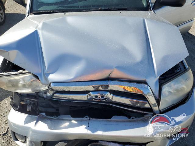 JTEBU14R860092037 2006 TOYOTA 4RUNNER photo no. 12