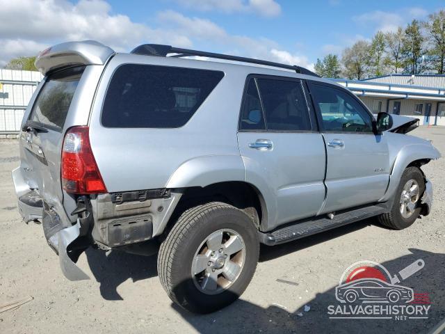 JTEBU14R860092037 2006 TOYOTA 4RUNNER photo no. 3