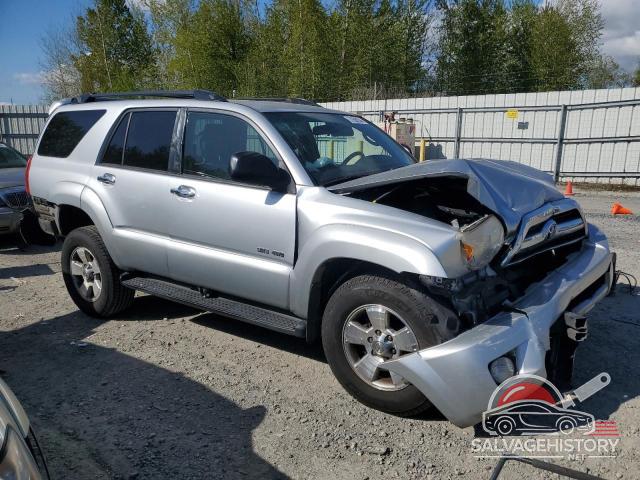 JTEBU14R860092037 2006 TOYOTA 4RUNNER photo no. 4