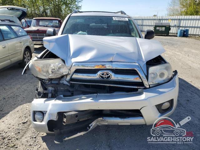 JTEBU14R860092037 2006 TOYOTA 4RUNNER photo no. 5