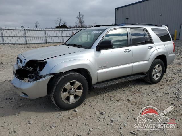 JTEBU14R968060604 2006 TOYOTA 4RUNNER photo no. 3
