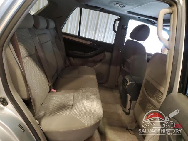 JTEBU14R968060604 2006 TOYOTA 4RUNNER photo no. 10