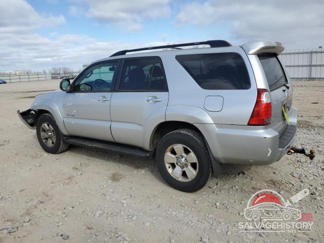 JTEBU14R968060604 2006 TOYOTA 4RUNNER photo no. 2