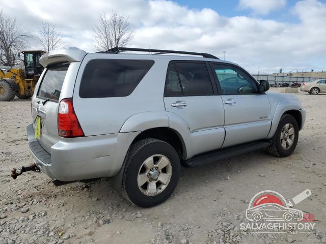 JTEBU14R968060604 2006 TOYOTA 4RUNNER photo no. 3