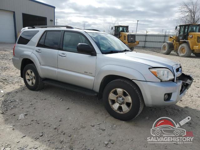 JTEBU14R968060604 2006 TOYOTA 4RUNNER photo no. 4