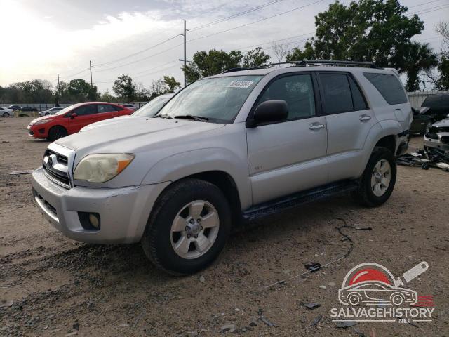 JTEZU14R368043070 2006 TOYOTA 4RUNNER photo no. 10