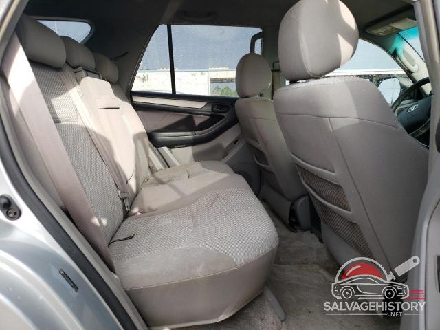 JTEZU14R368043070 2006 TOYOTA 4RUNNER photo no. 11
