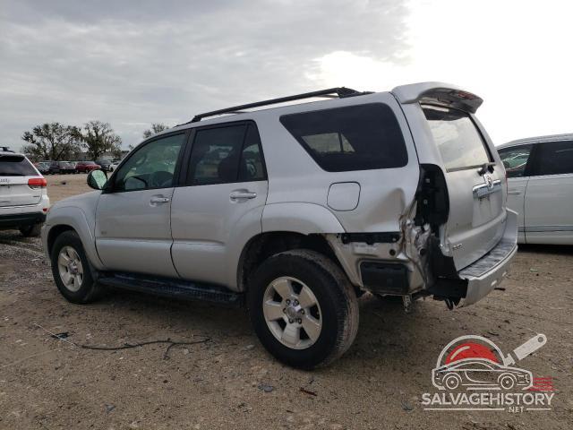 JTEZU14R368043070 2006 TOYOTA 4RUNNER photo no. 2