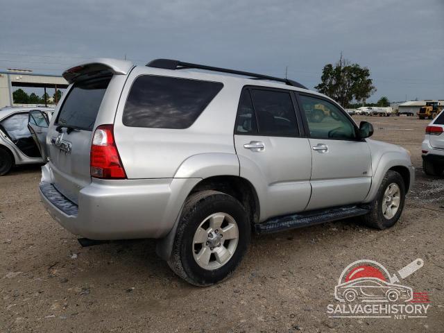 JTEZU14R368043070 2006 TOYOTA 4RUNNER photo no. 3