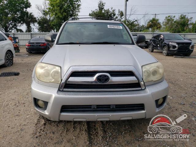 JTEZU14R368043070 2006 TOYOTA 4RUNNER photo no. 5