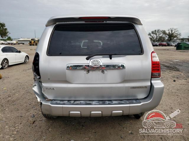 JTEZU14R368043070 2006 TOYOTA 4RUNNER photo no. 6