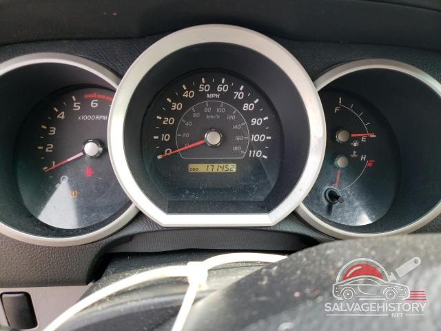 JTEZU14R368043070 2006 TOYOTA 4RUNNER photo no. 9