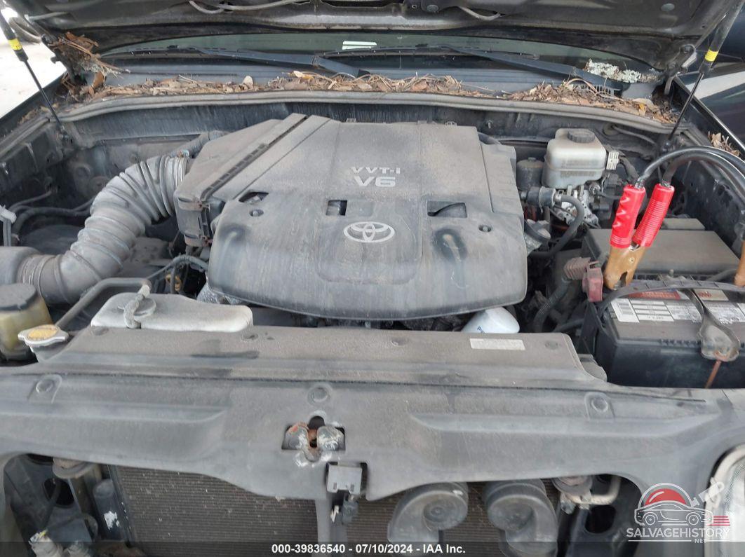 JTEZU14R960073589 2006 TOYOTA 4RUNNER photo no. 10