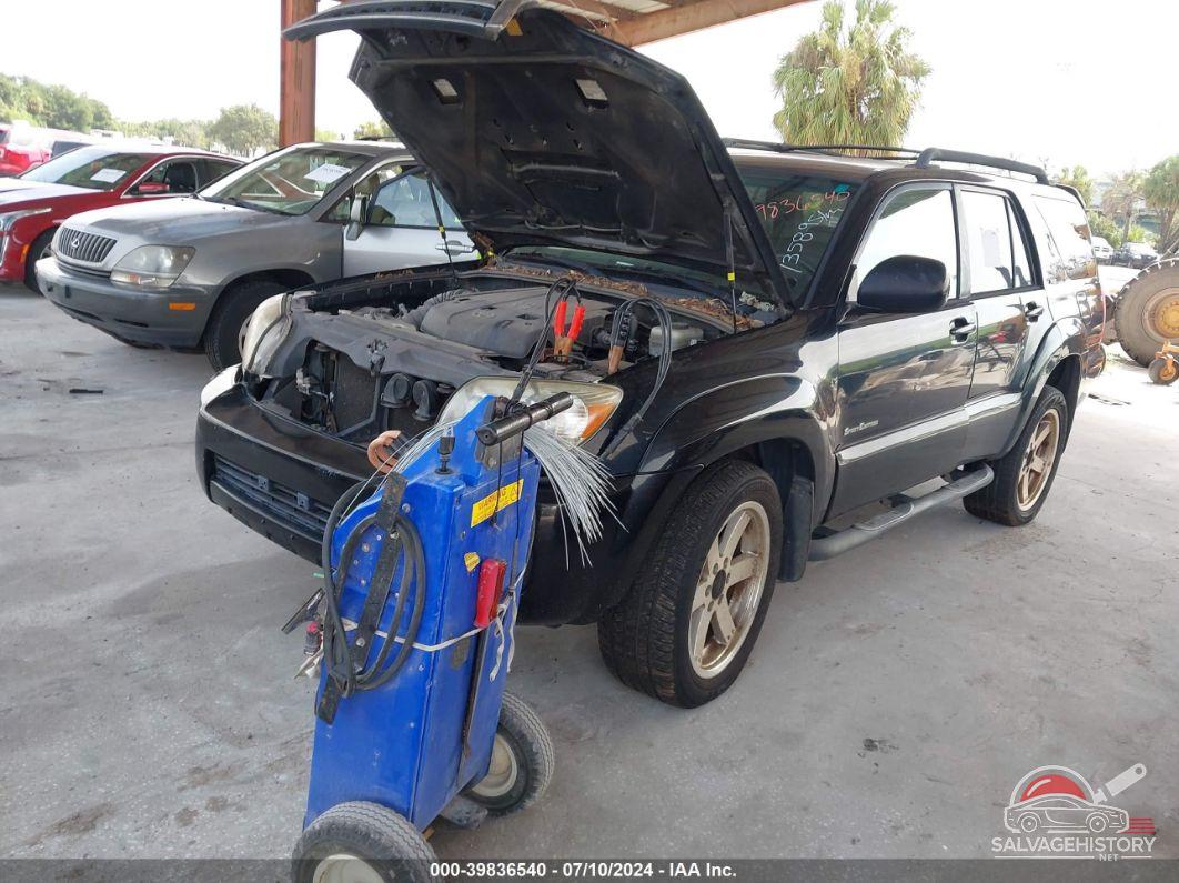 JTEZU14R960073589 2006 TOYOTA 4RUNNER photo no. 2