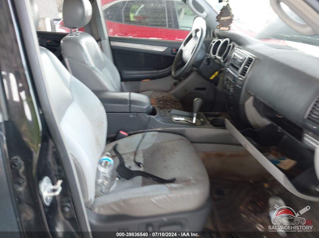 JTEZU14R960073589 2006 TOYOTA 4RUNNER photo no. 5