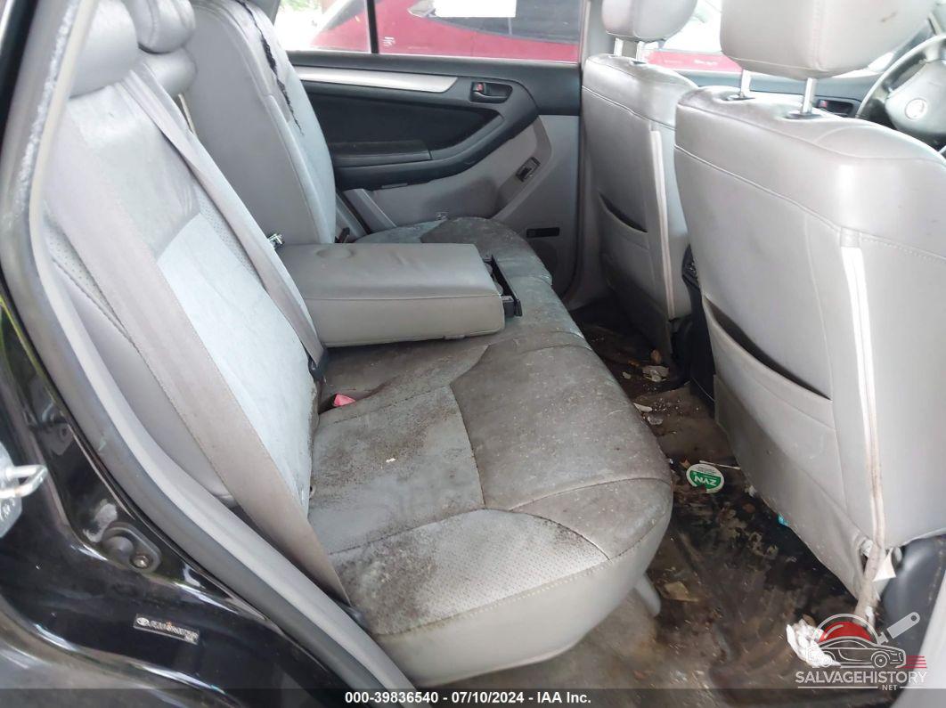 JTEZU14R960073589 2006 TOYOTA 4RUNNER photo no. 8
