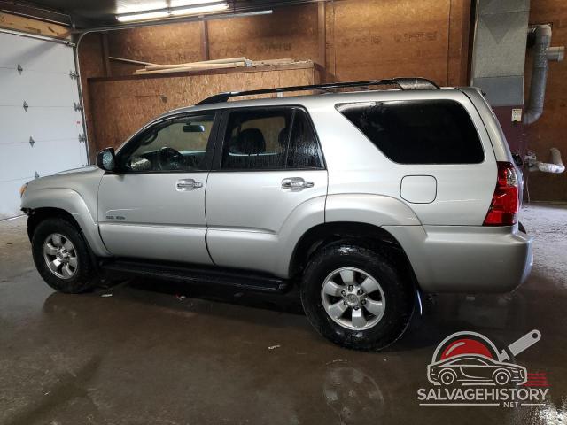 JTEBU14R370117797 2007 TOYOTA 4RUNNER photo no. 2