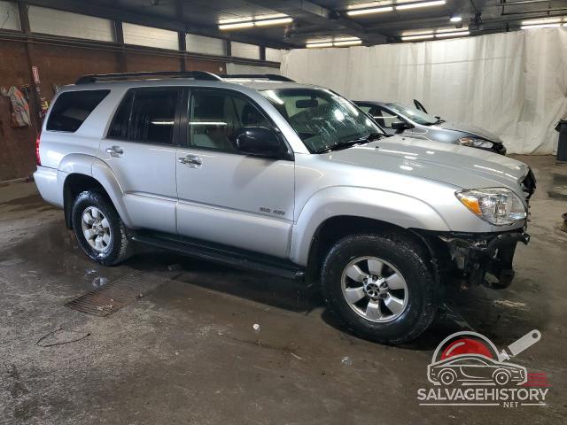 JTEBU14R370117797 2007 TOYOTA 4RUNNER photo no. 4