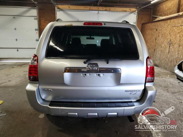 JTEBU14R370117797 2007 TOYOTA 4RUNNER photo no. 6