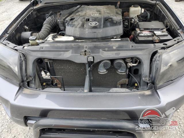 JTEBU14R870119769 2007 TOYOTA 4RUNNER photo no. 12