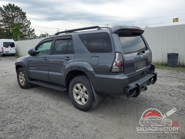 JTEBU14R870119769 2007 TOYOTA 4RUNNER photo no. 2