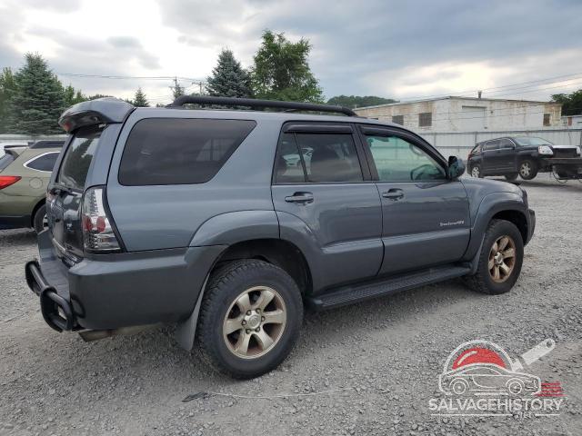 JTEBU14R870119769 2007 TOYOTA 4RUNNER photo no. 3