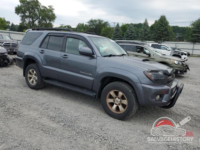 JTEBU14R870119769 2007 TOYOTA 4RUNNER photo no. 4