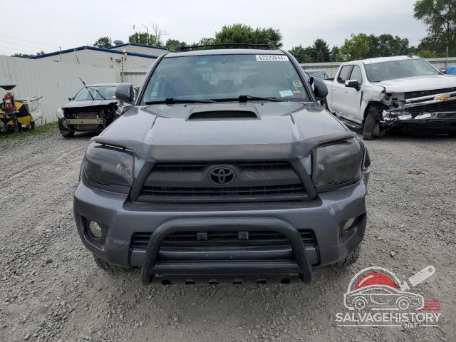 JTEBU14R870119769 2007 TOYOTA 4RUNNER photo no. 5