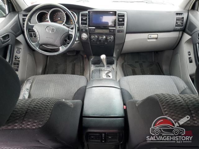 JTEBU14R870119769 2007 TOYOTA 4RUNNER photo no. 8