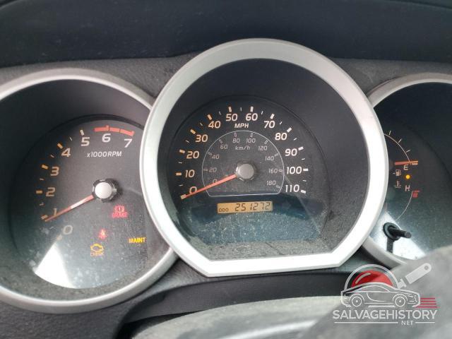 JTEBU14R870119769 2007 TOYOTA 4RUNNER photo no. 9