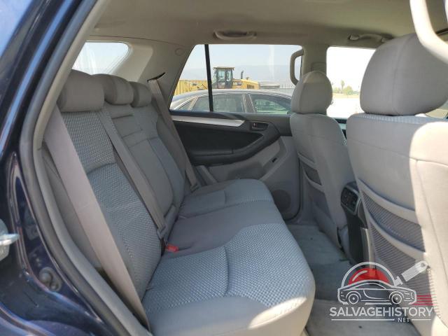 JTEBU14R878088931 2007 TOYOTA 4RUNNER photo no. 11