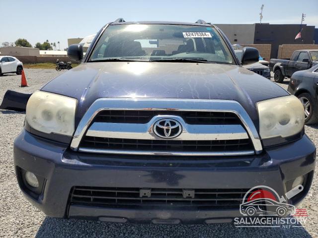 JTEBU14R878088931 2007 TOYOTA 4RUNNER photo no. 5
