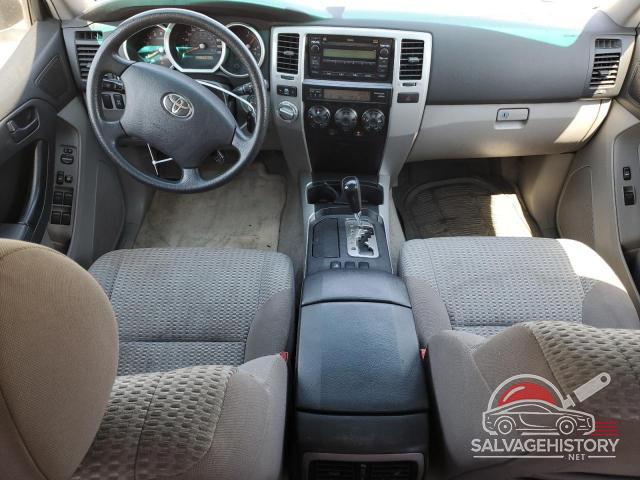 JTEBU14R878088931 2007 TOYOTA 4RUNNER photo no. 8