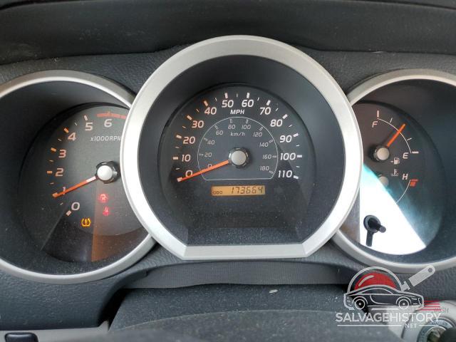 JTEBU14R878088931 2007 TOYOTA 4RUNNER photo no. 9