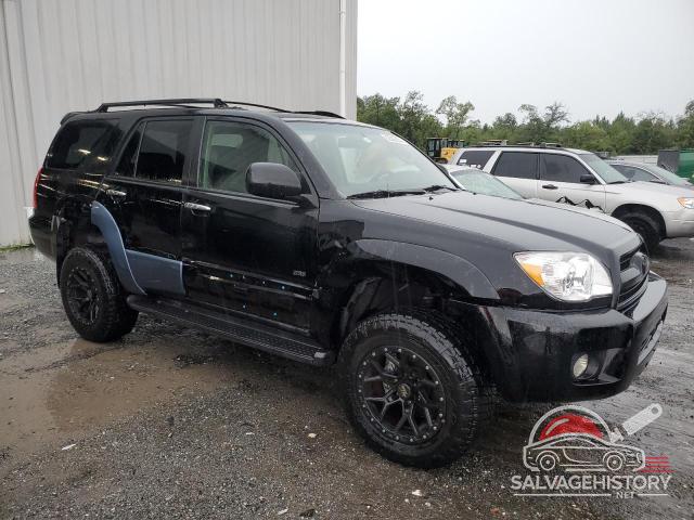 JTEZU14R470087188 2007 TOYOTA 4RUNNER photo no. 4