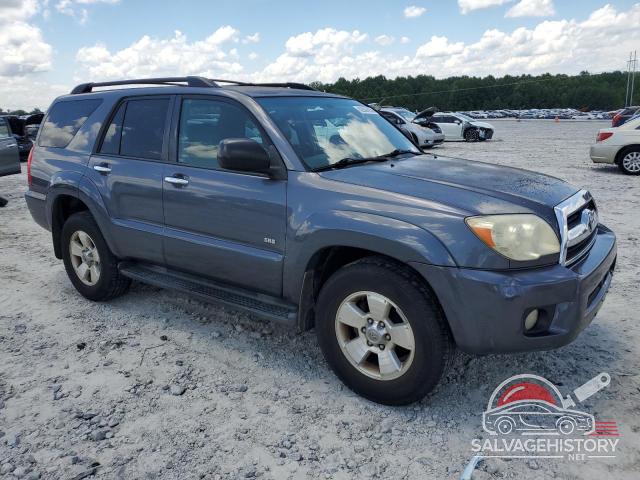 JTEZU14R878079421 2007 TOYOTA 4RUNNER photo no. 4