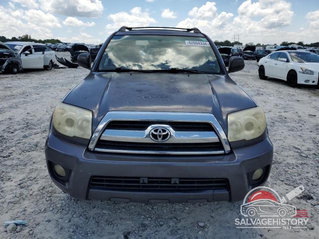 JTEZU14R878079421 2007 TOYOTA 4RUNNER photo no. 5