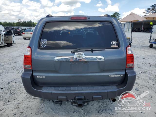 JTEZU14R878079421 2007 TOYOTA 4RUNNER photo no. 6