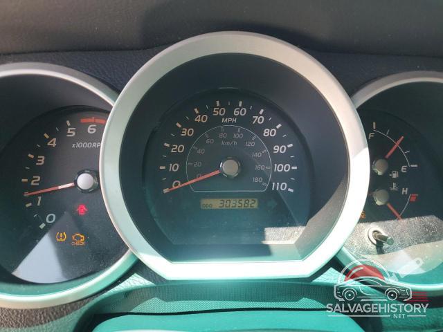 JTEZU14R878079421 2007 TOYOTA 4RUNNER photo no. 9