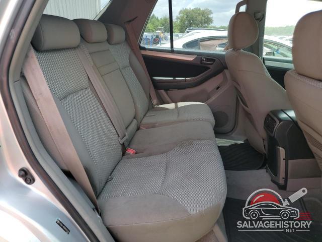 JTEBU14R08K007361 2008 TOYOTA 4RUNNER photo no. 11