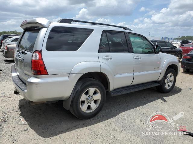 JTEBU14R08K007361 2008 TOYOTA 4RUNNER photo no. 3