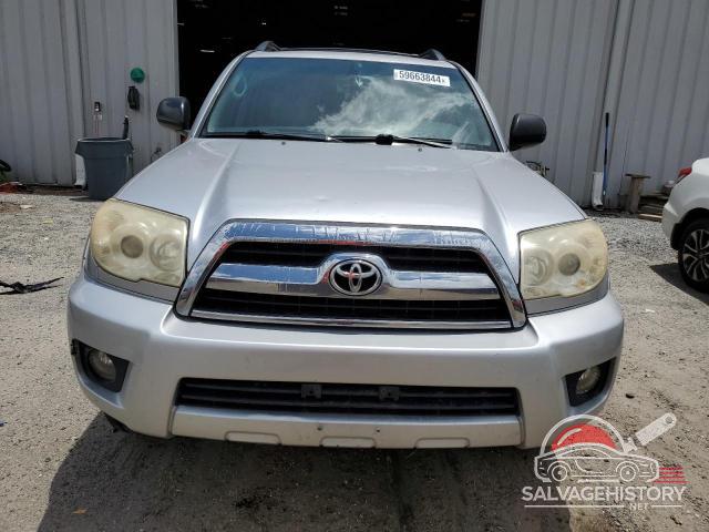 JTEBU14R08K007361 2008 TOYOTA 4RUNNER photo no. 5