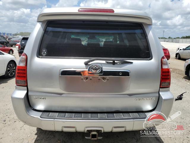 JTEBU14R08K007361 2008 TOYOTA 4RUNNER photo no. 6