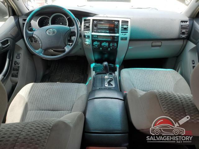 JTEBU14R08K007361 2008 TOYOTA 4RUNNER photo no. 8