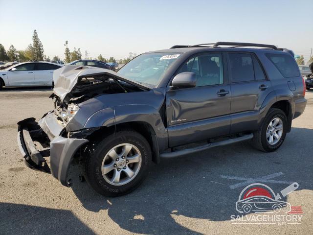 JTEZU14R28K021387 2008 TOYOTA 4RUNNER photo no. 5