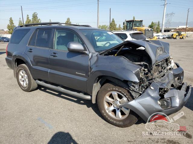 JTEZU14R28K021387 2008 TOYOTA 4RUNNER photo no. 4
