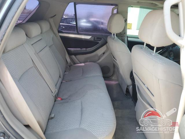 JTEZU14R88K019322 2008 TOYOTA 4RUNNER photo no. 10