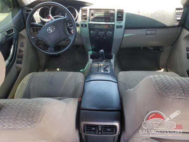 JTEZU14R88K019322 2008 TOYOTA 4RUNNER photo no. 8